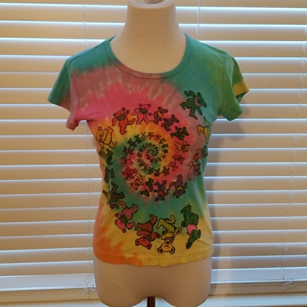 Greatful Dead Tie Dye Tee